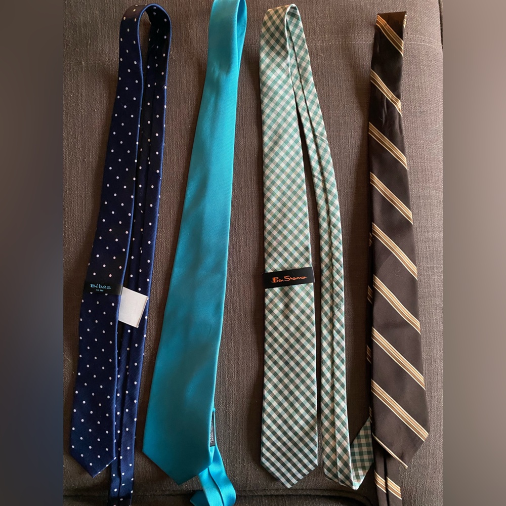 Lot of ties